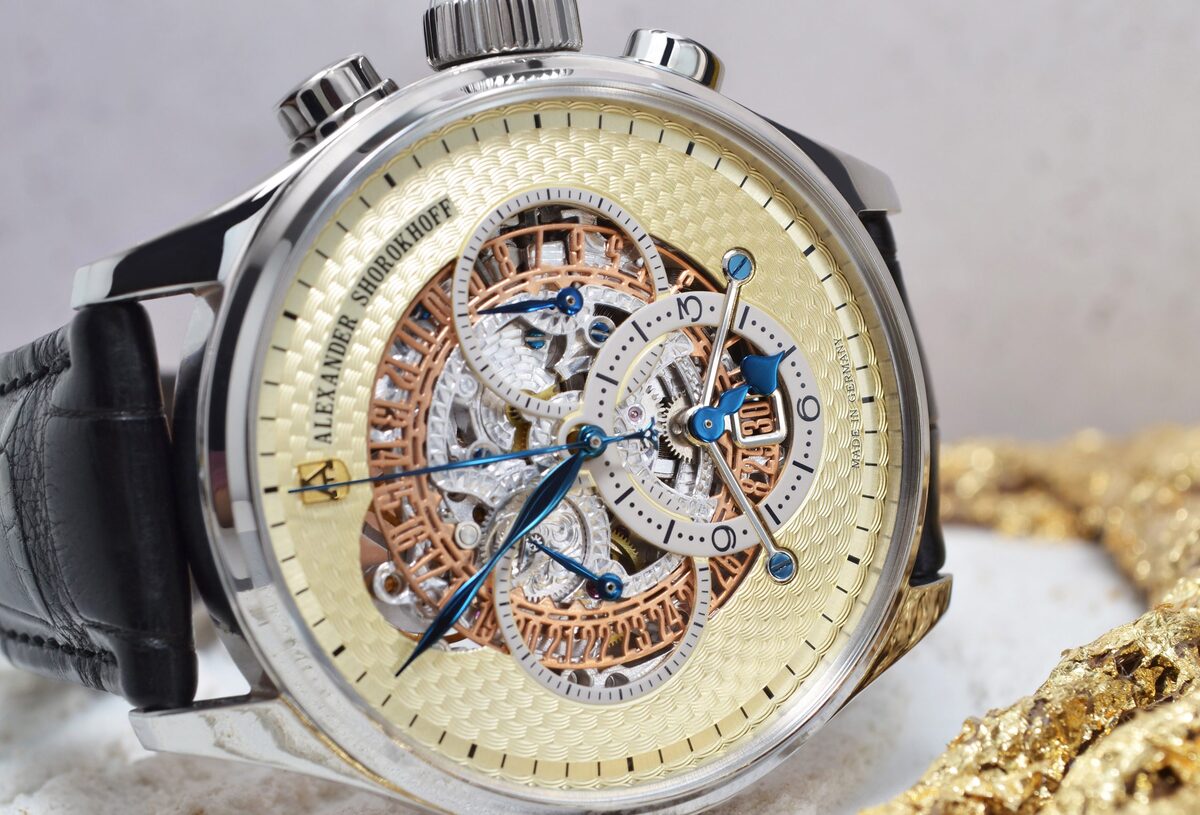 Мъжки часовник Alexander Shorokhoff Chrono Regulator Limited Edition AS.CR02-2