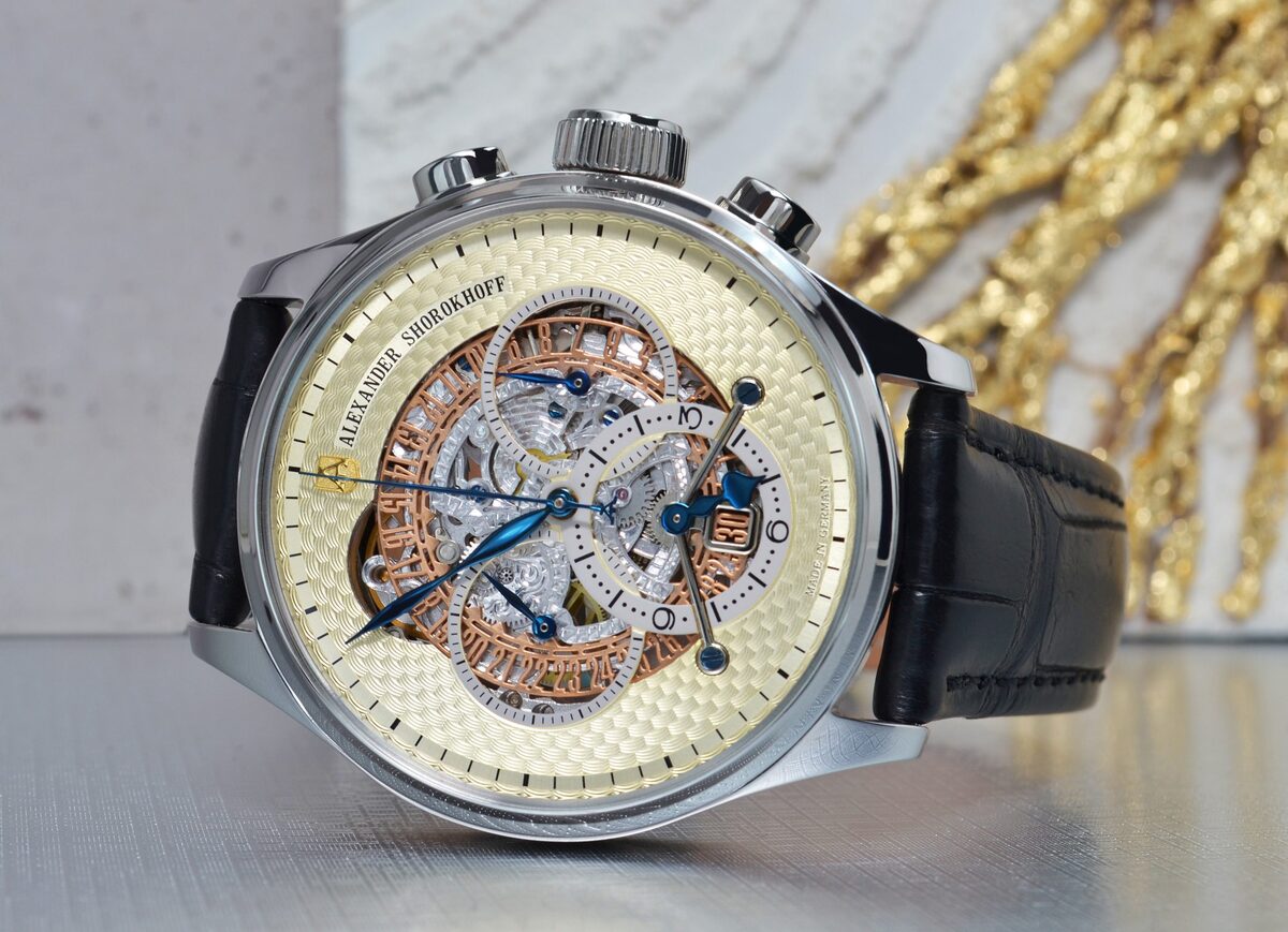 Мъжки часовник Alexander Shorokhoff Chrono Regulator Limited Edition AS.CR02-2
