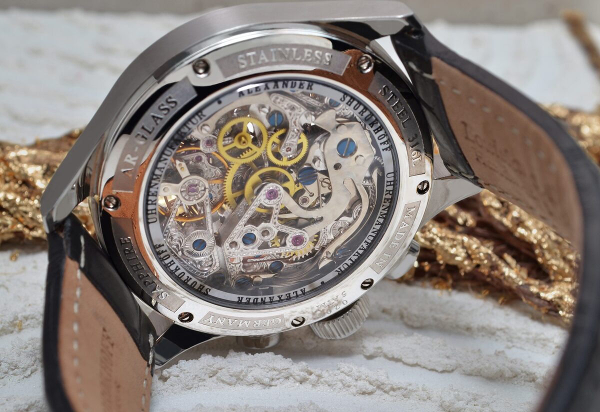 Мъжки часовник Alexander Shorokhoff Chrono Regulator Limited Edition AS.CR02-2