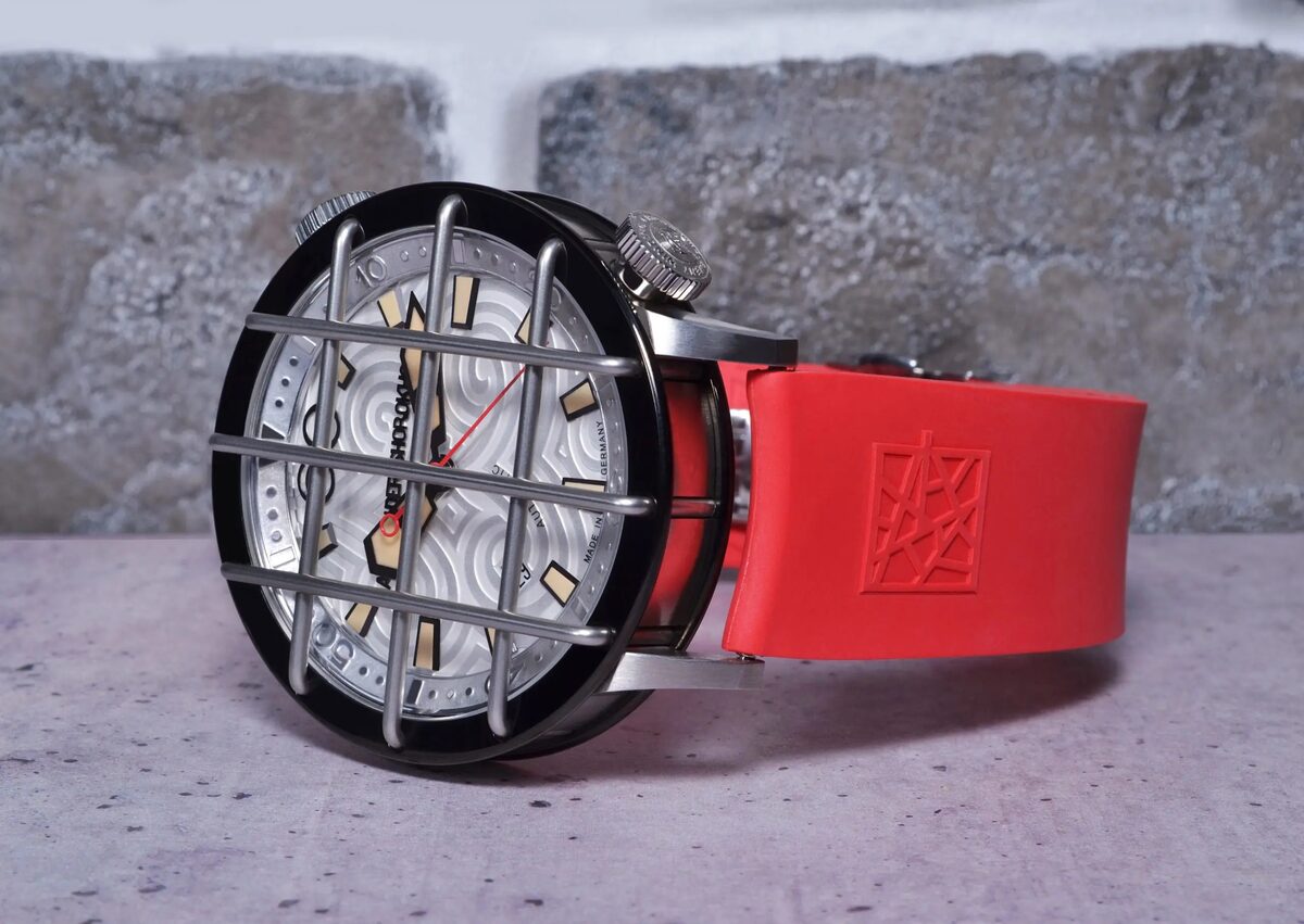 Мъжки часовник Alexander Shorokhoff Unbreakable Deep Ding 2 Limited Edition AS.DD01-SBS