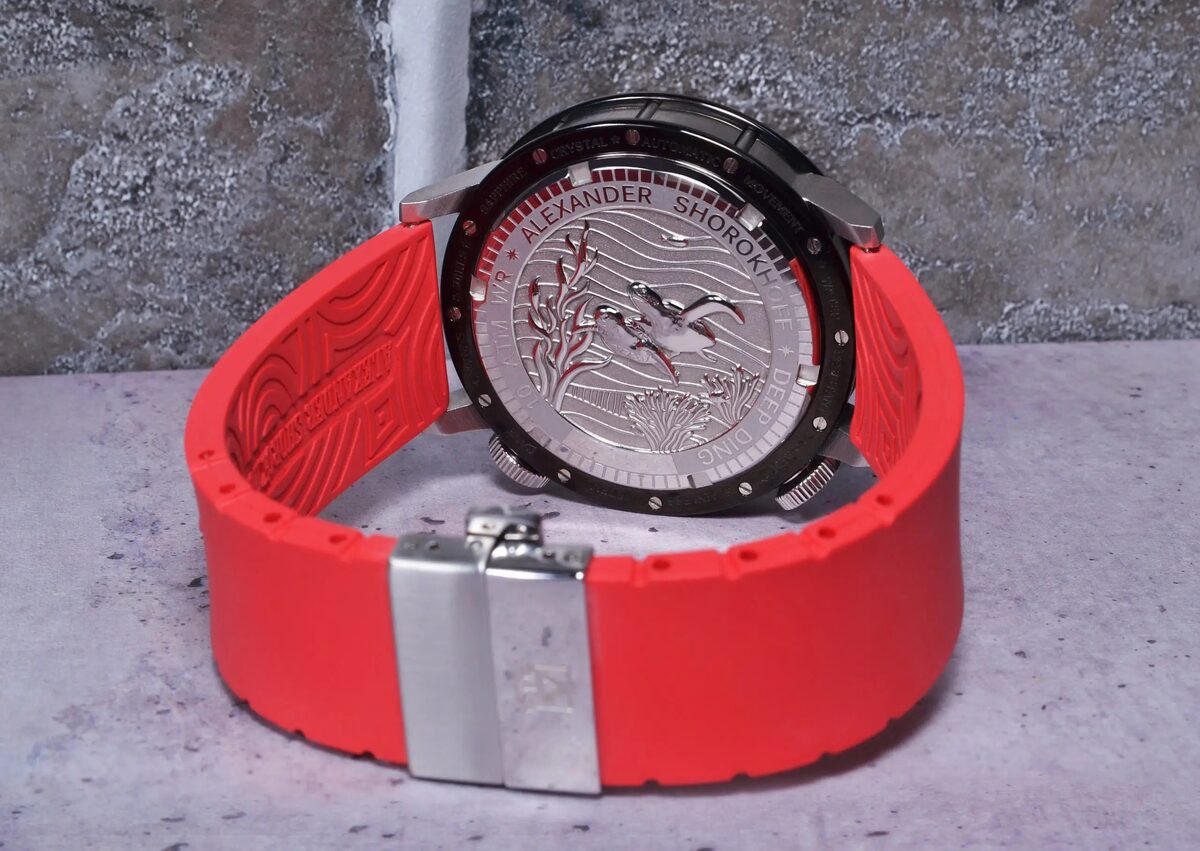 Мъжки часовник Alexander Shorokhoff Unbreakable Deep Ding 2 Limited Edition AS.DD01-SBS