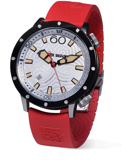 Мъжки часовник Alexander Shorokhoff Unbreakable Deep Ding 2 Limited Edition AS.DD01-SBS