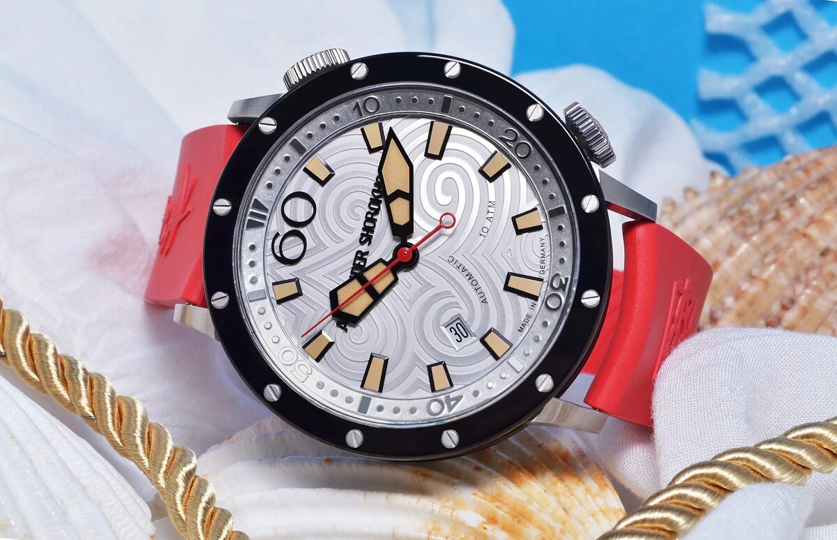 Мъжки часовник Alexander Shorokhoff Unbreakable Deep Ding 2 Limited Edition AS.DD01-SBS