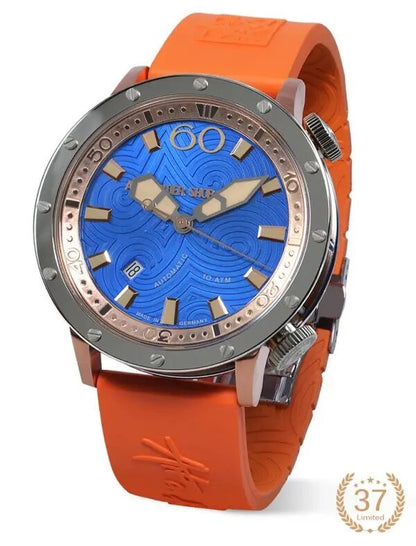 Мъжки часовник Alexander Shorokhoff Unbreakable Deep Ding Limited Edition AS.DD03-RSR