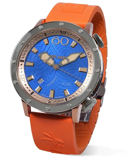 Мъжки часовник Alexander Shorokhoff Unbreakable Deep Ding Limited Edition AS.DD03-RSR