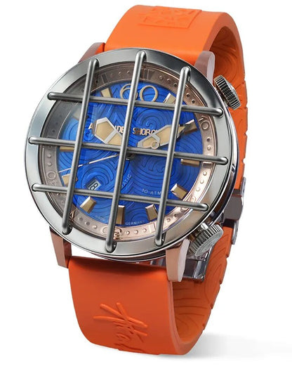 Мъжки часовник Alexander Shorokhoff Unbreakable Deep Ding Limited Edition AS.DD03-RSR