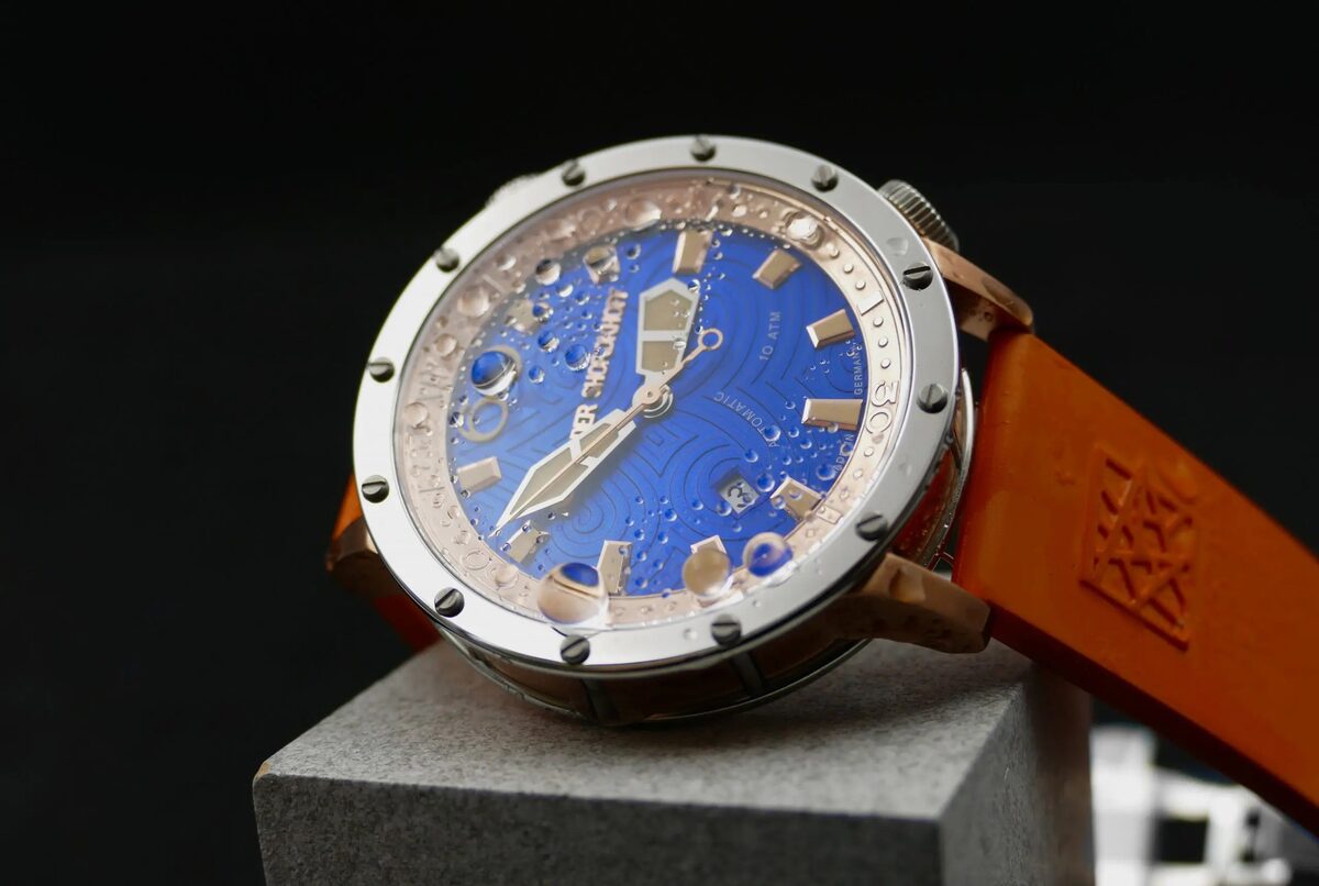 Мъжки часовник Alexander Shorokhoff Unbreakable Deep Ding Limited Edition AS.DD03-RSR