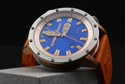 Мъжки часовник Alexander Shorokhoff Unbreakable Deep Ding Limited Edition AS.DD03-RSR