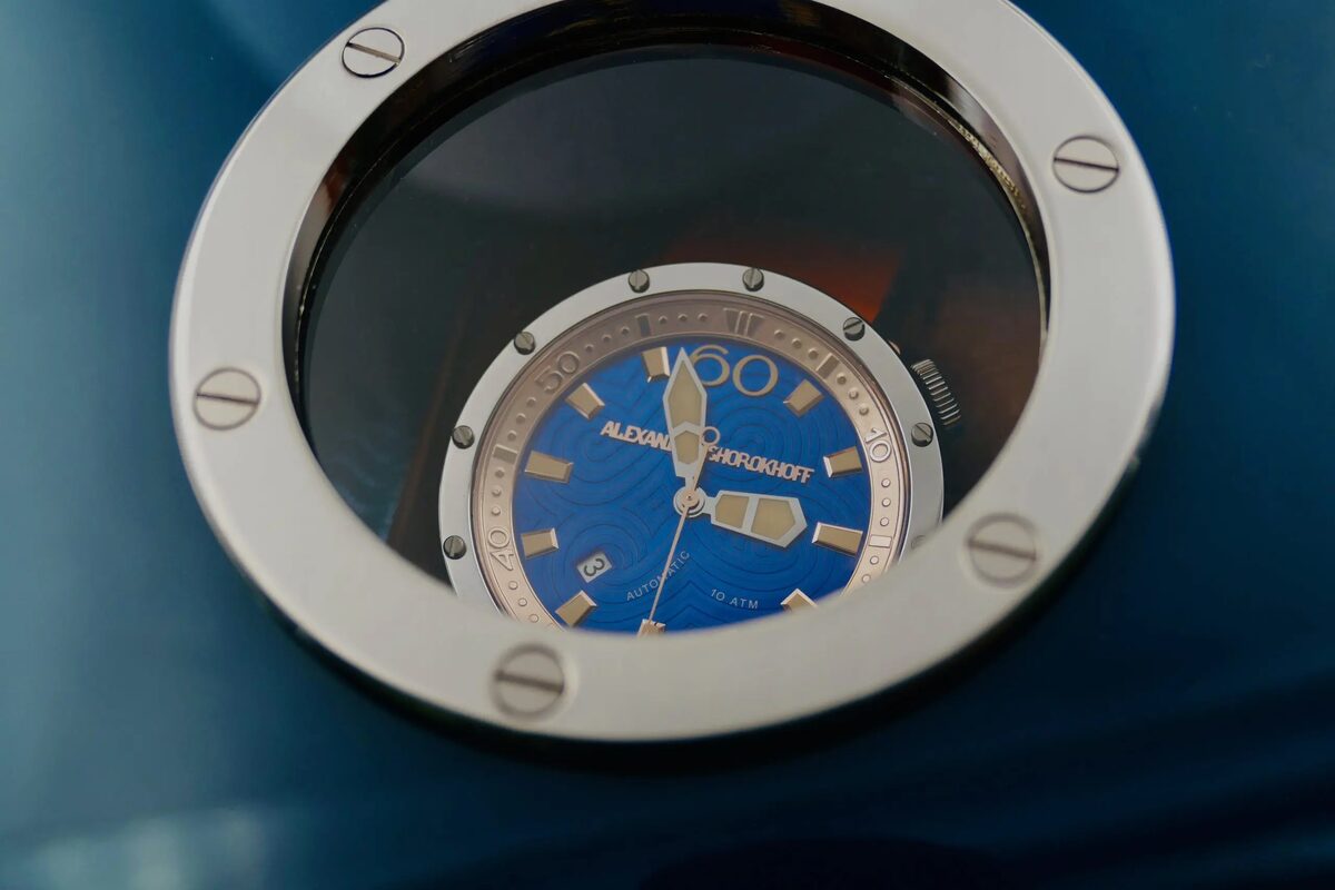 Мъжки часовник Alexander Shorokhoff Unbreakable Deep Ding Limited Edition AS.DD03-RSR
