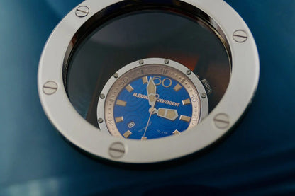 Мъжки часовник Alexander Shorokhoff Unbreakable Deep Ding Limited Edition AS.DD03-RSR