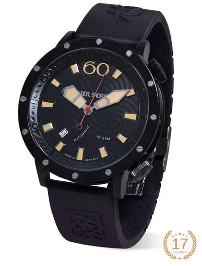 Мъжки часовник Alexander Shorokhoff Unbreakable Deep Ding Limited Edition AS.DD04-B