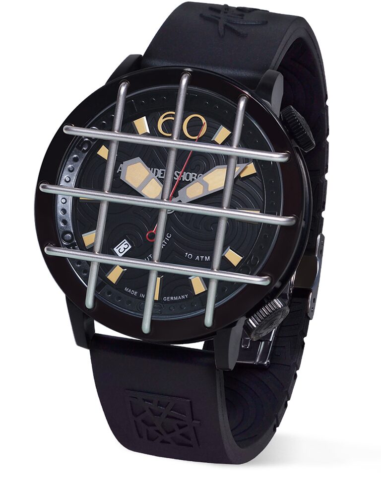 Мъжки часовник Alexander Shorokhoff Unbreakable Deep Ding Limited Edition AS.DD04-B