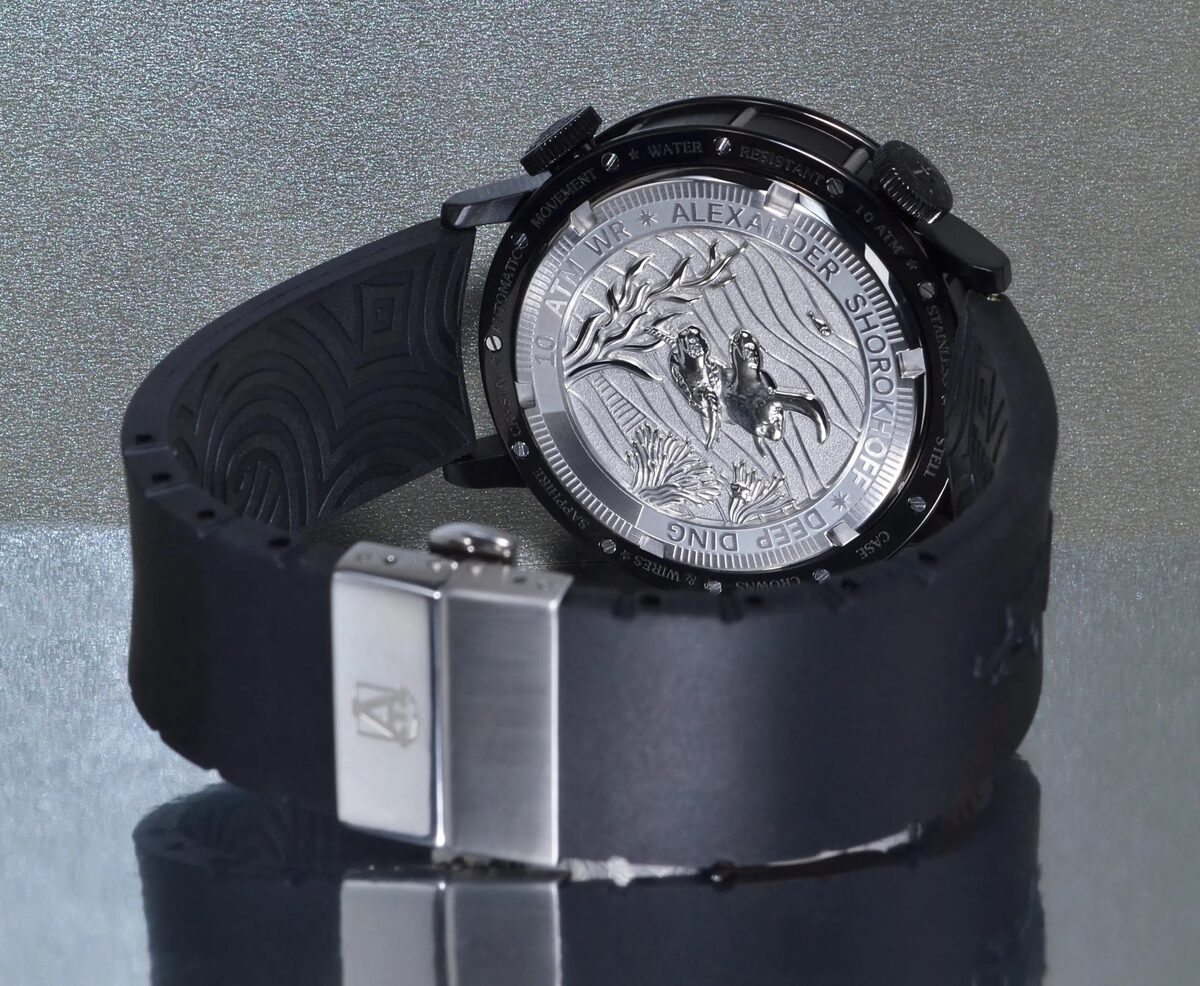 Мъжки часовник Alexander Shorokhoff Unbreakable Deep Ding Limited Edition AS.DD04-B