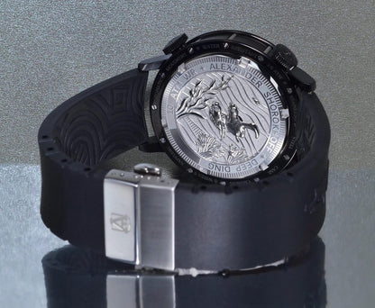 Мъжки часовник Alexander Shorokhoff Unbreakable Deep Ding Limited Edition AS.DD04-B