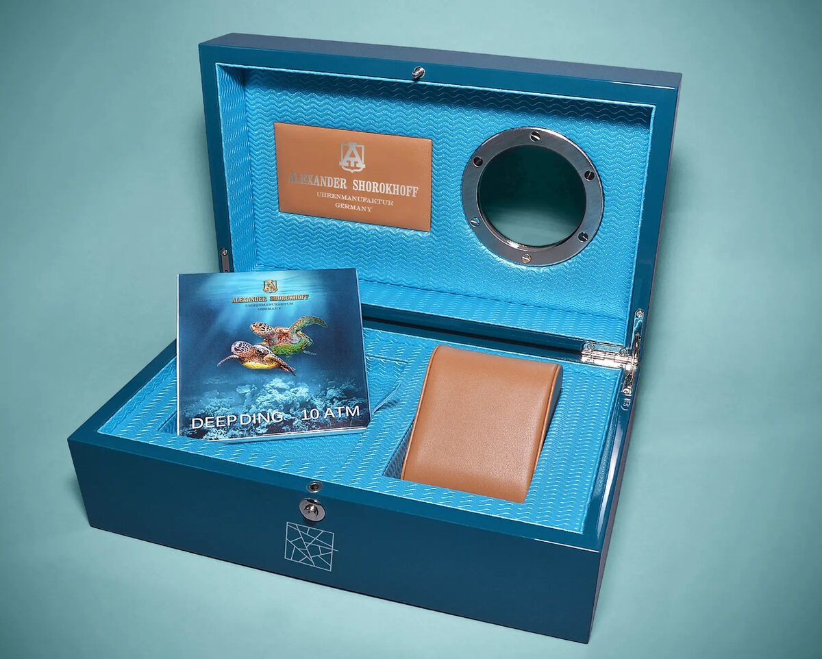 Мъжки часовник Alexander Shorokhoff Unbreakable Deep Ding Limited Edition AS.DD04-B