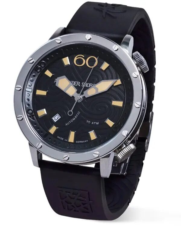 Мъжки часовник Alexander Shorokhoff Unbreakable Deep Ding Limited Edition AS.DD04-SB