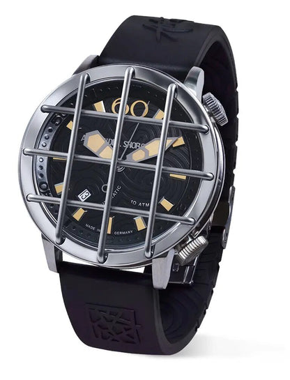 Мъжки часовник Alexander Shorokhoff Unbreakable Deep Ding Limited Edition AS.DD04-SB