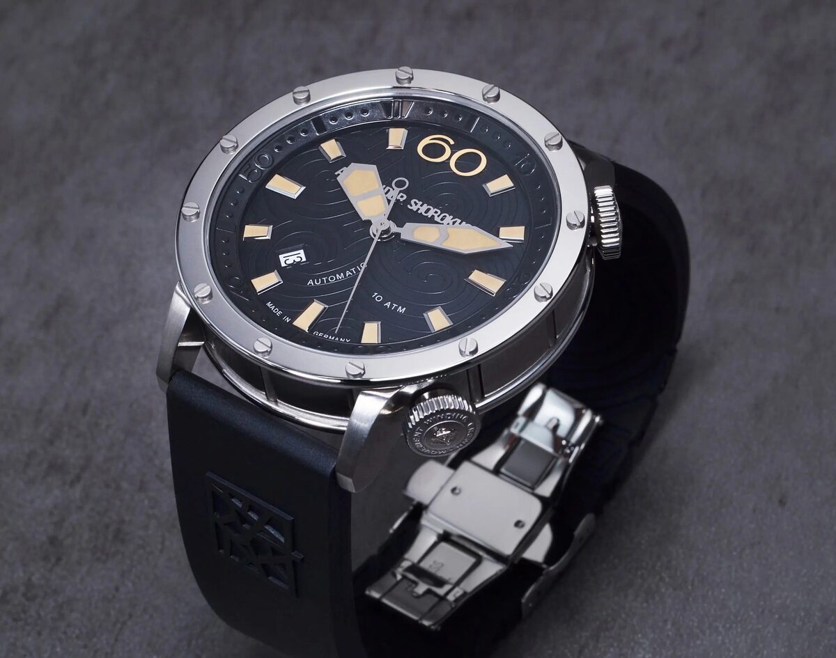 Мъжки часовник Alexander Shorokhoff Unbreakable Deep Ding Limited Edition AS.DD04-SB