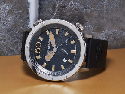 Мъжки часовник Alexander Shorokhoff Unbreakable Deep Ding Limited Edition AS.DD04-SB
