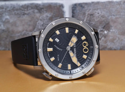 Мъжки часовник Alexander Shorokhoff Unbreakable Deep Ding Limited Edition AS.DD04-SB