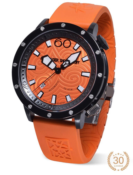Мъжки часовник Alexander Shorokhoff Deep Ding Limited Edition AS.DD05-B