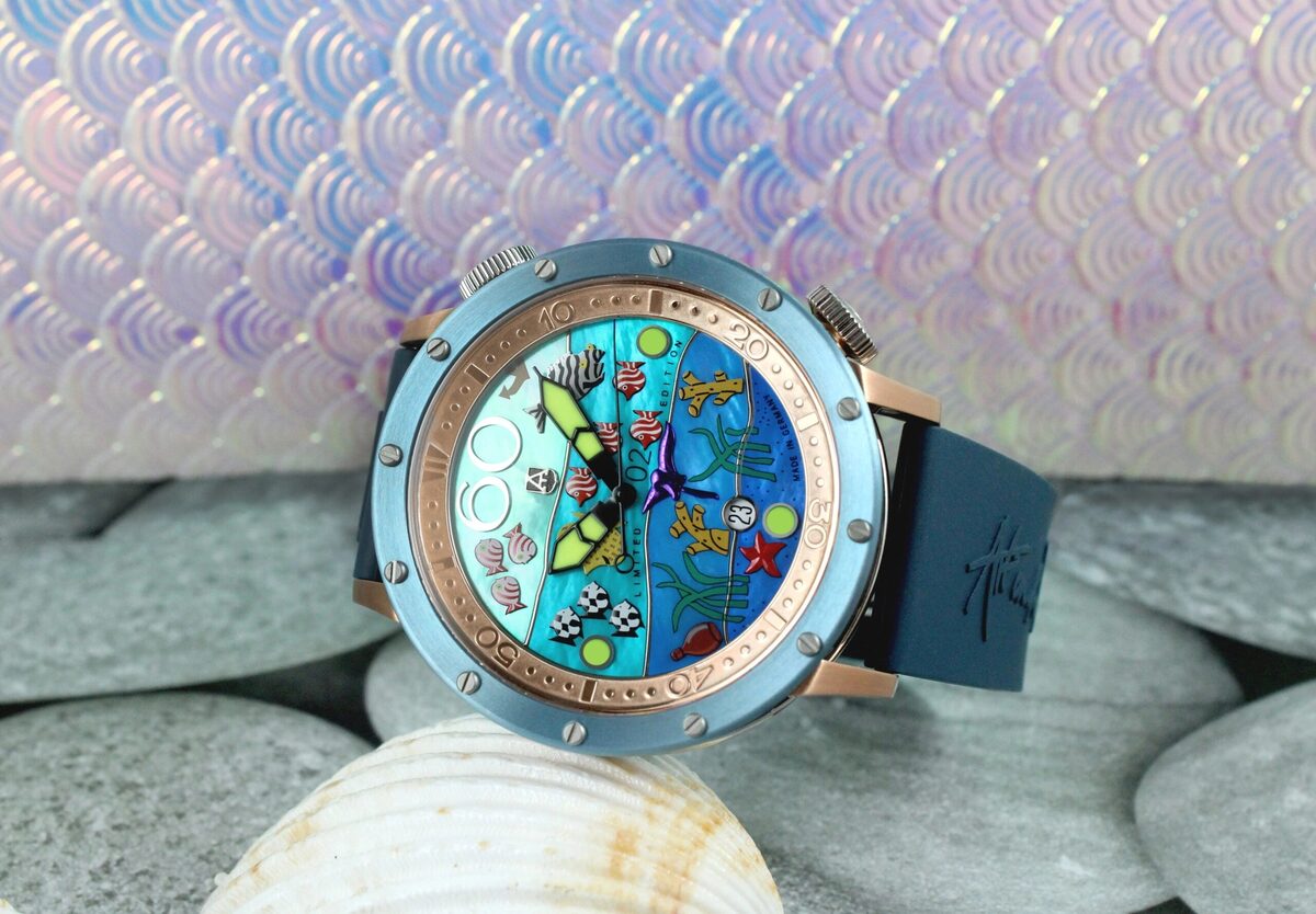 Мъжки часовник Alexander Shorokhoff Flensi Limited Edition AS.DD06-TB