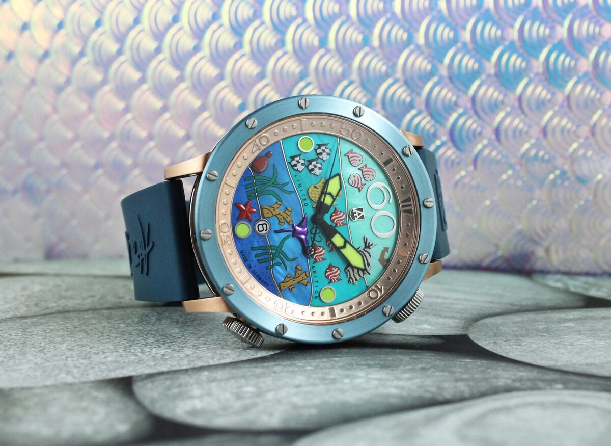 Мъжки часовник Alexander Shorokhoff Flensi Limited Edition AS.DD06-TB