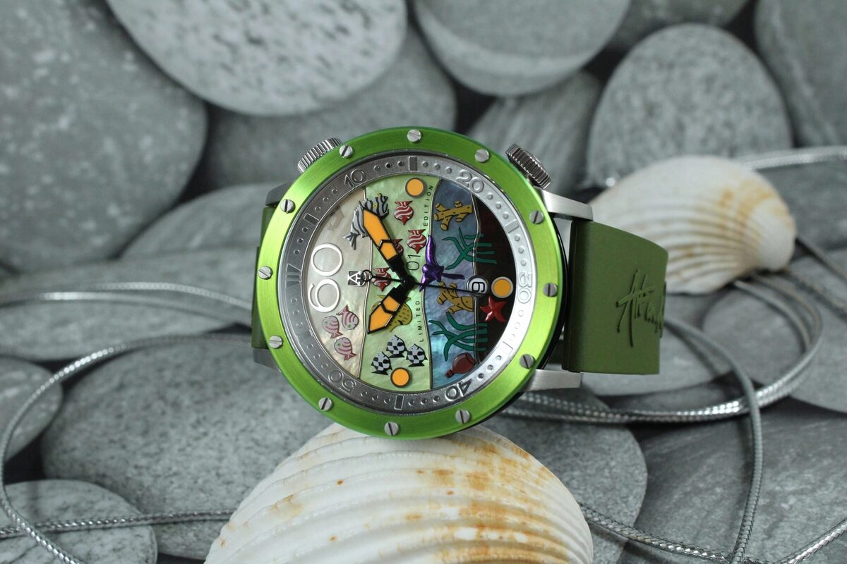 Мъжки часовник Alexander Shorokhoff Flensi Limited Edition AS.DD06-TG 2
