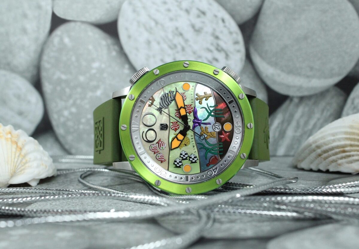Мъжки часовник Alexander Shorokhoff Flensi Limited Edition AS.DD06-TG 3