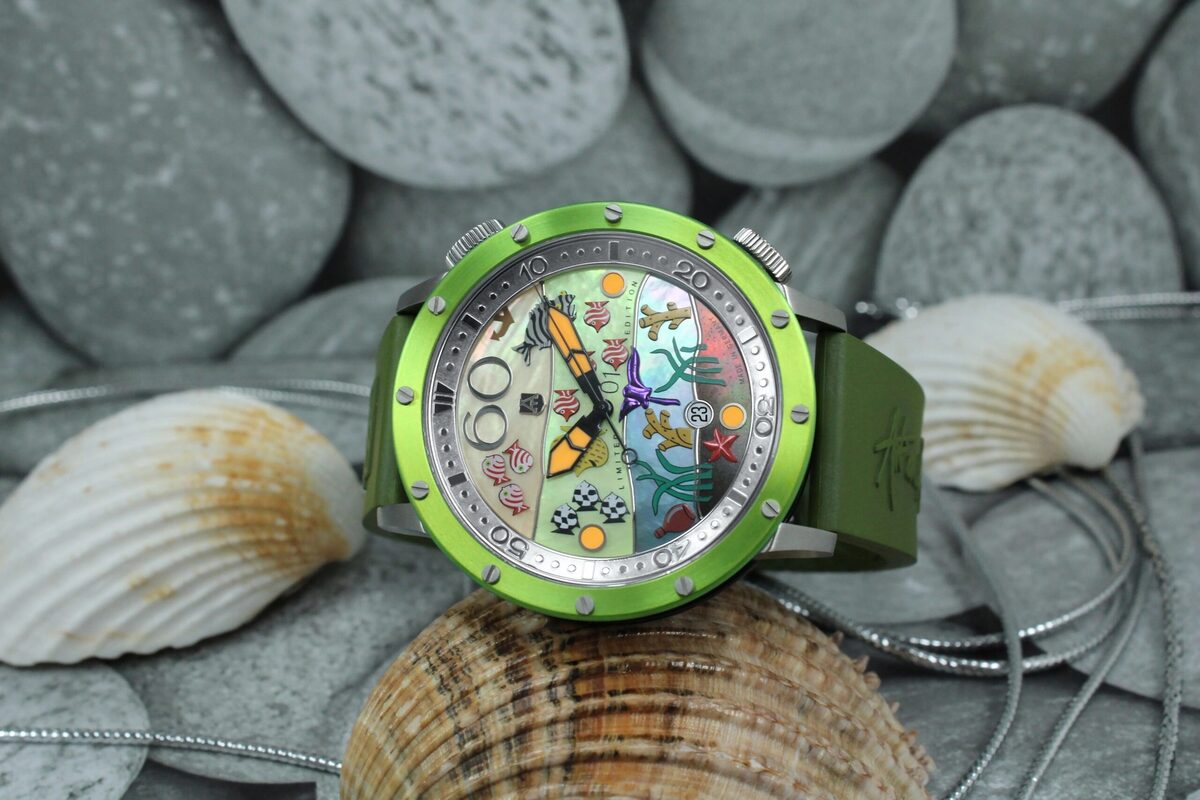 Мъжки часовник Alexander Shorokhoff Flensi Limited Edition AS.DD06-TG 4
