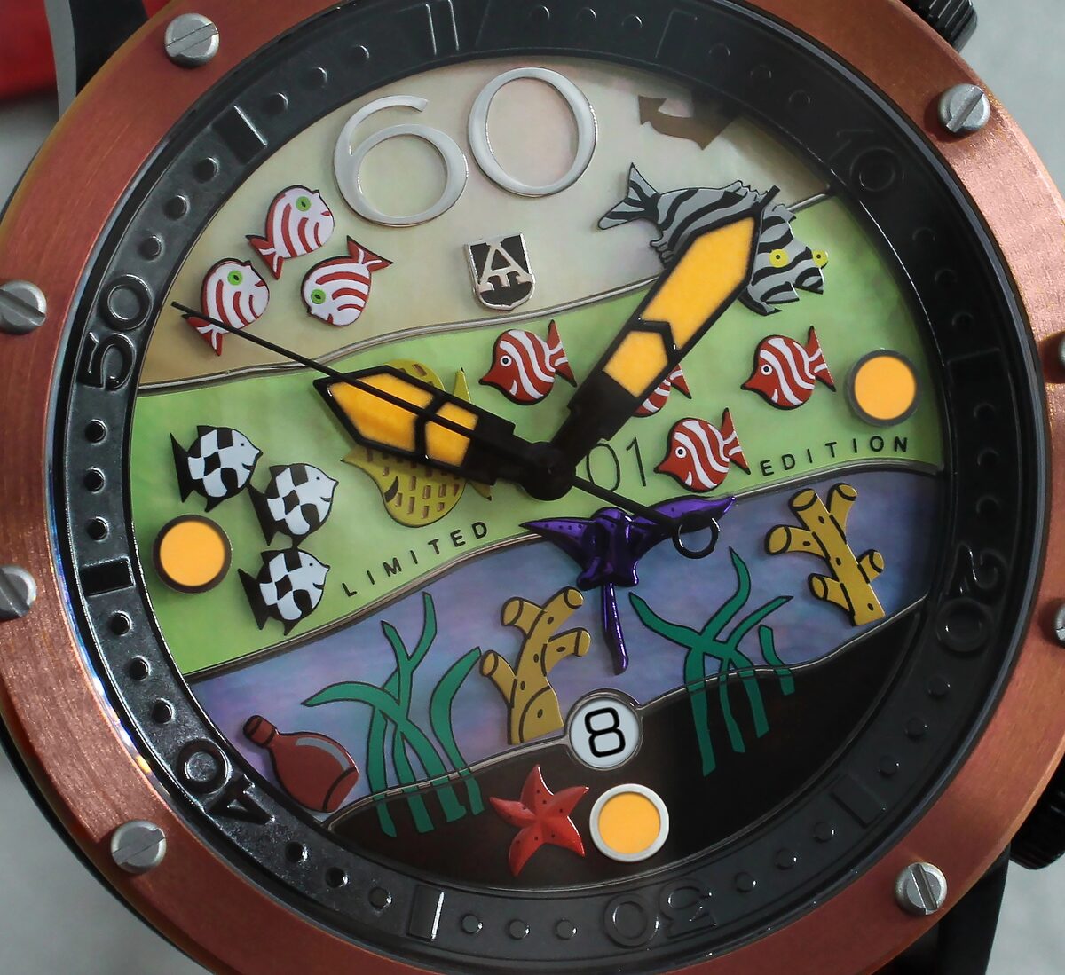 Мъжки часовник Alexander Shorokhoff Flensi Limited Edition AS.DD06-TR 2