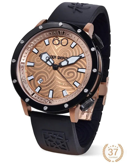 Мъжки часовник Alexander Shorokhoff Unbreakable Deep Ding Limited Edition AS.DD1