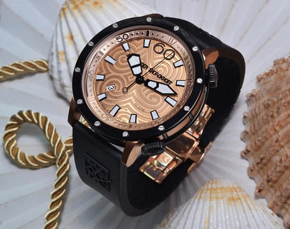 Мъжки часовник Alexander Shorokhoff Unbreakable Deep Ding Limited Edition AS.DD15-RBR