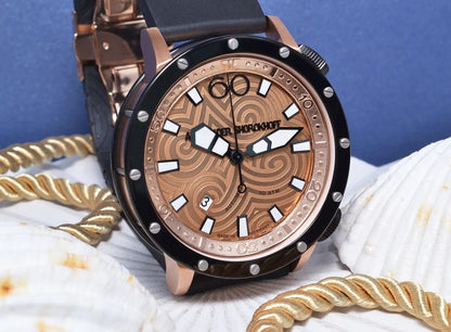 Мъжки часовник Alexander Shorokhoff Unbreakable Deep Ding Limited Edition AS.DD15-RBR