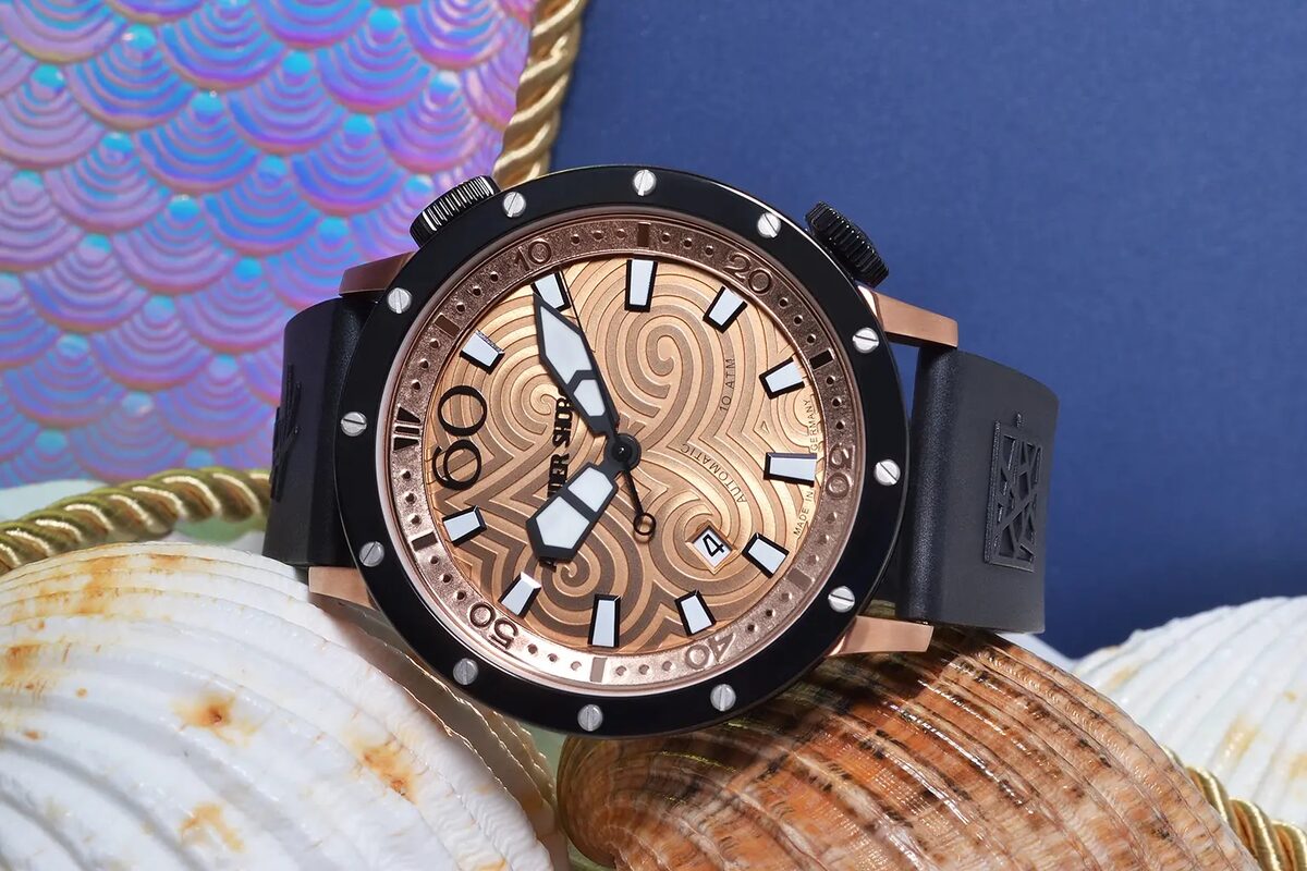 Мъжки часовник Alexander Shorokhoff Unbreakable Deep Ding Limited Edition AS.DD15-RBR