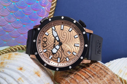 Мъжки часовник Alexander Shorokhoff Unbreakable Deep Ding Limited Edition AS.DD15-RBR