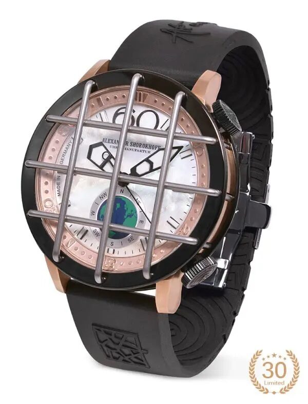 Мъжки часовник Alexander Shorokhoff Unbreakable Deep Ding Limited Edition AS.DD1