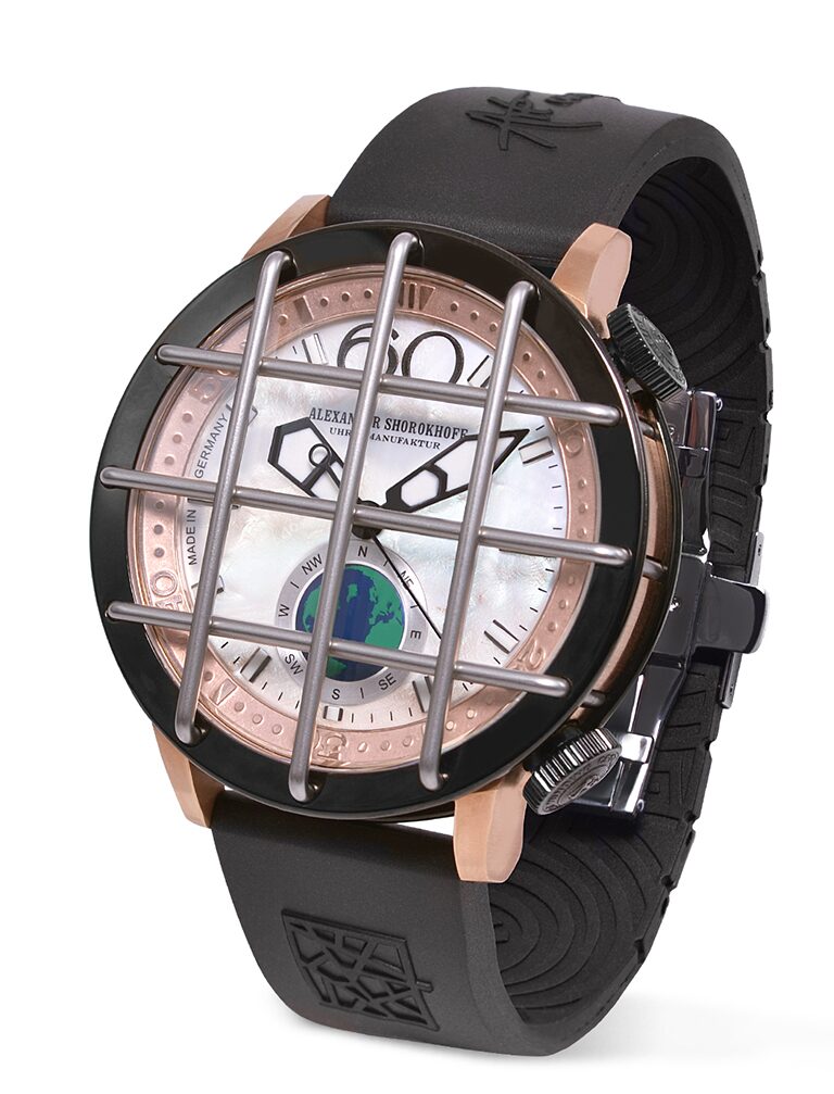 Мъжки часовник Alexander Shorokhoff Unbreakable Deep Ding Limited Edition AS.DD1