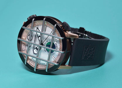 Мъжки часовник Alexander Shorokhoff Unbreakable Deep Ding Limited Edition AS.DD1