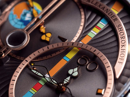 Мъжки часовник Alexander Shorokhoff Levels Limited Edition AS.DT03-5