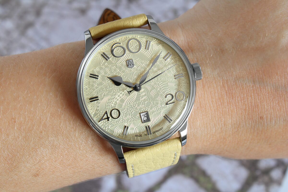 Мъжки часовник Alexander Shorokhoff Emotio Uno Limited Edition AS.EM01-2 2