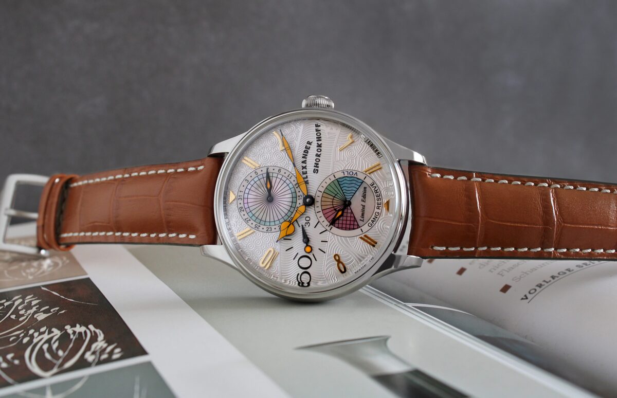 Мъжки часовник Alexander Shorokhoff Emotion Due Limited Edition AS.EMO2-1