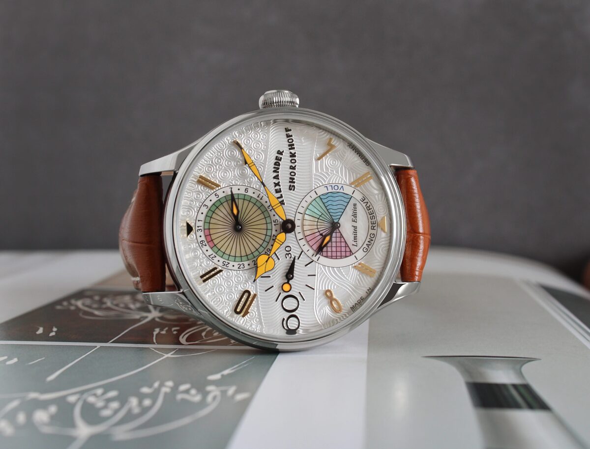 Мъжки часовник Alexander Shorokhoff Emotion Due Limited Edition AS.EMO2-1