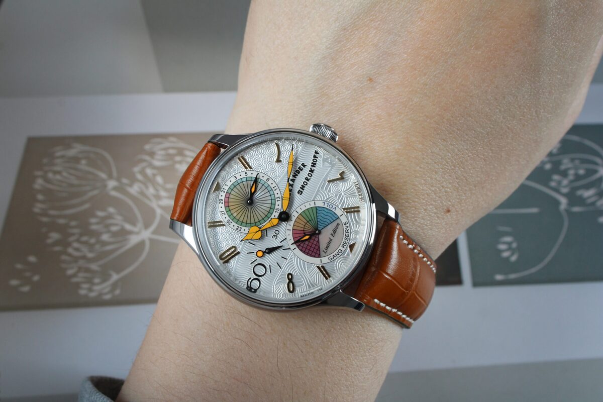 Мъжки часовник Alexander Shorokhoff Emotion Due Limited Edition AS.EMO2-1