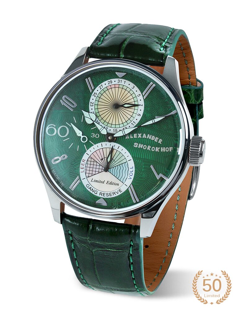 Мъжки часовник Alexander Shorokhoff Emotio Due Limited Edition AS.EMO2-5