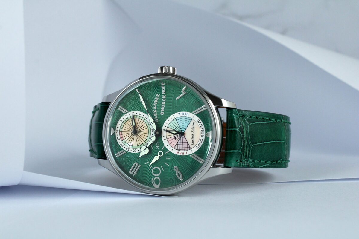 Мъжки часовник Alexander Shorokhoff Emotio Due Limited Edition AS.EMO2-5 3