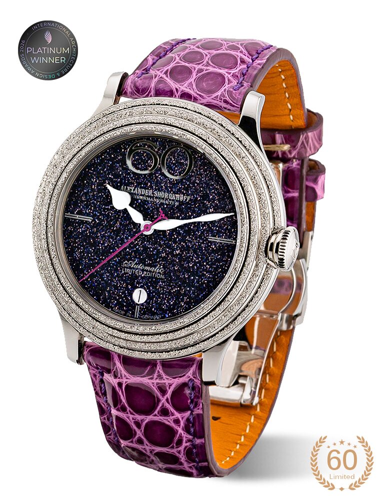 Дамски часовник Alexander Shorokhoff Frozy Limited Edition AS.FRZ01-1Z