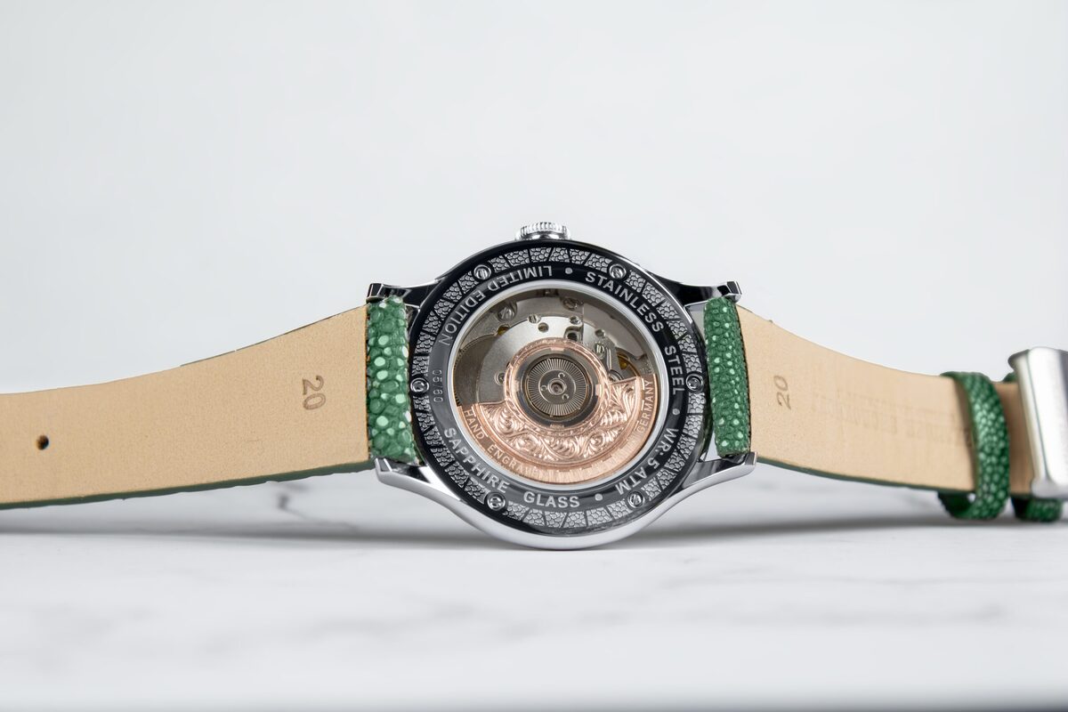 Дамски часовник Alexander Shorokhoff Frozy Green Limited Edition AS.FRZ01-2 2