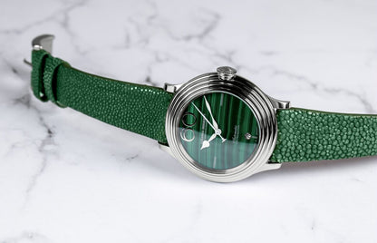 Дамски часовник Alexander Shorokhoff Frozy Green Limited Edition AS.FRZ01-2 3