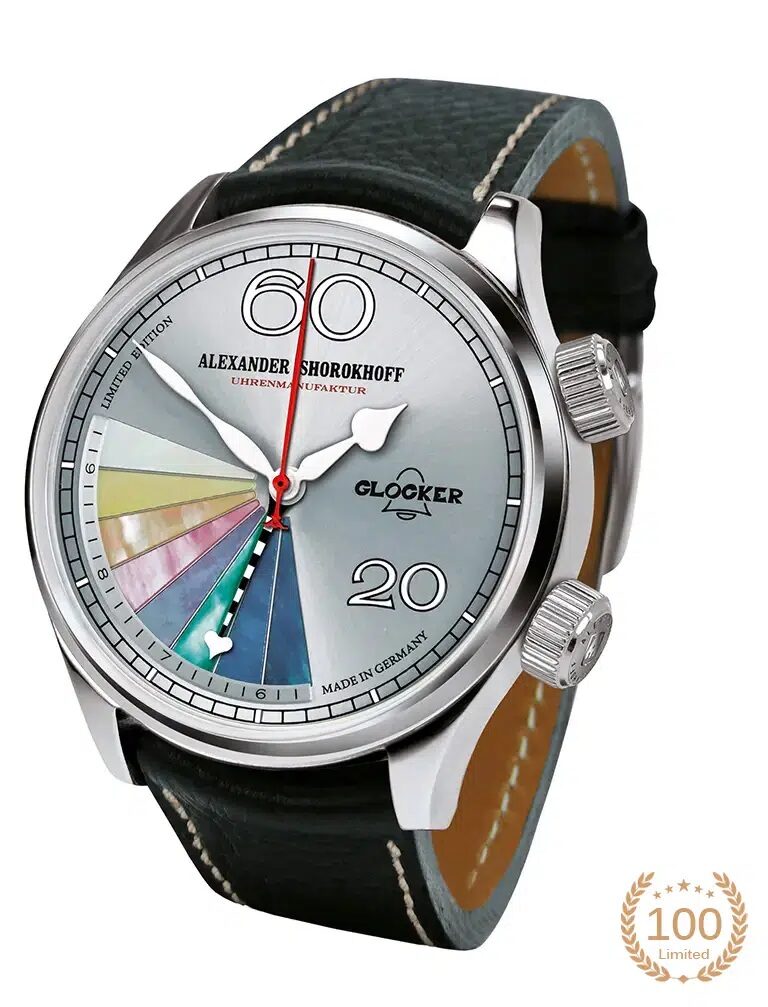 Мъжки часовник Alexander Shorokhoff Glocker Limited Edition AS.GL01-1